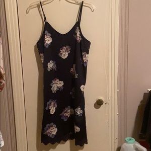 *SOLD* Blue floral dress